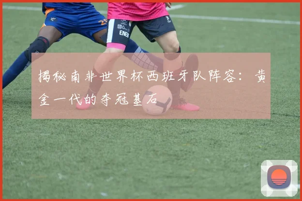 揭秘南非世界杯西班牙队阵容：黄金一代的夺冠基石