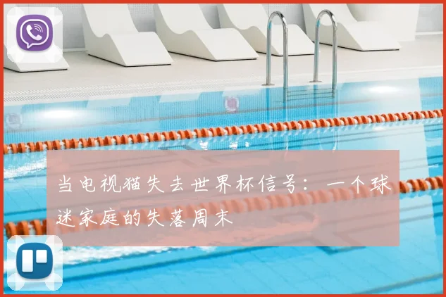 当电视猫失去世界杯信号：一个球迷家庭的失落周末