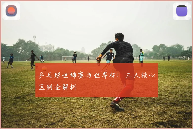 乒乓球世锦赛与世界杯:三大核心区别全解析